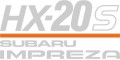 HX-20s Subaru Impreza